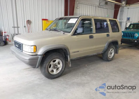 1995 Isuzu Trooper S из США, поврежденный, VIN JACDJ58V5S7911574